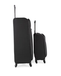 Black Travel Case Set