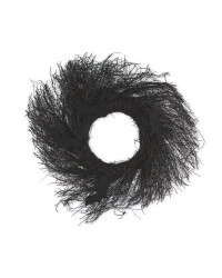 Halloween Black Twig Wreath