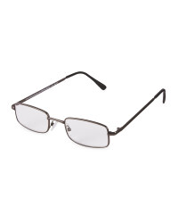 Black & Silver Reading Glasses