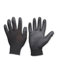 Black Multifunction Gloves 2 Pack