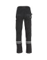 Men's Black Workwear Trousers 31L
