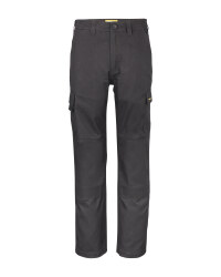 Black Workwear Trousers 33" Leg