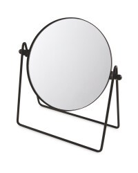 Black Zebra Mirror