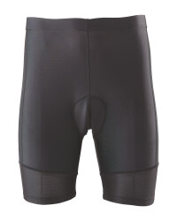 Black/Blue Men's Cycling Pants