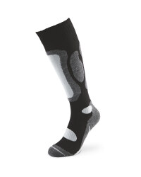 Black/Grey Ski Socks