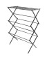 Black/Silver 3-Tier Expanding Airer