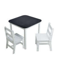 Blackboard Table and Chairs
