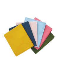 Block Colour Fat Quarters 6 Pack