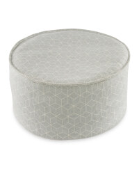 Block Print Bean Cube