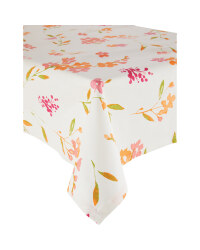 Blossom Wipe Clean Tablecloth