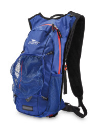 Blue Bike Rucksack