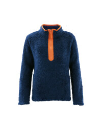 Crane Kids' Blue Equestrian Fleece