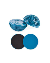 Blue Core Sliders & Balance Pods
