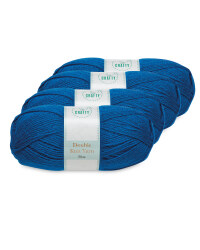 So Crafty Blue Double Knit Yarn