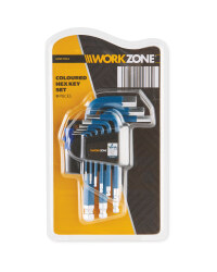 Blue Hex Key Set