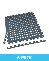 Blue Holes Multipurpose Floor Mats
