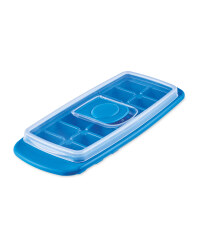 Blue Ice Cube Tray