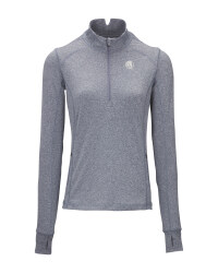 Blue Ladies' Equestrian Base Top