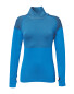 Blue Ladies' Seamless Running Shirt