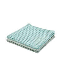Blue Large Dish Cloth 2 Pack