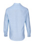 Men's Blue Linen Blend Shirt