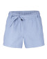 Ladies' Blue Linen/Cotton Shorts