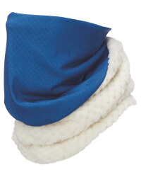 Crane Blue Ski Snood