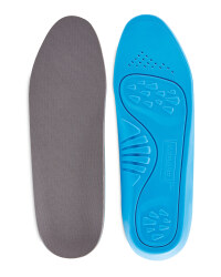 Blue Memory Foam Soft Insoles