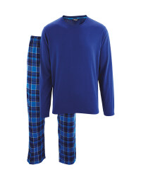 Blue Mens Pyjamas