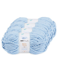 Blue Mist Baby Yarn 4 Pack