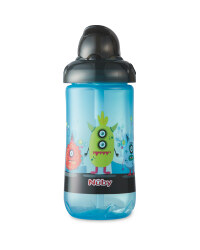 Nuby Black Lid Monster Flip It Cup