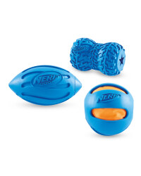 Blue Nerf Dog Toys