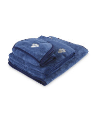 Blue Pet Bathing Bundle