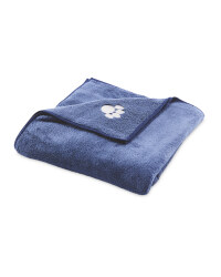 Pet Collection Blue Pet Towel