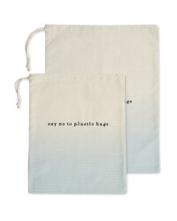 Blue Produce Bag 2 Pack