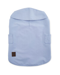 Blue Recycled Dog Coat