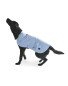 Blue Recycled Dog Coat