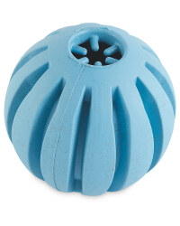 Blue Rubber Treat Ball