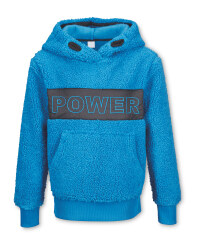 Crane Children's Blue Ski Hoody