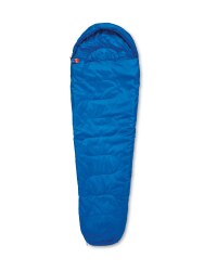 Blue Sleeping Bag Right Zip