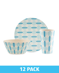 Bamboo Dining Set Spot Bundle