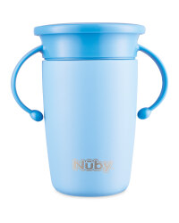 Nuby Blue Stainless Steel Cup