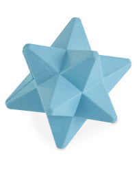 Blue Star Rubber Dog Toy