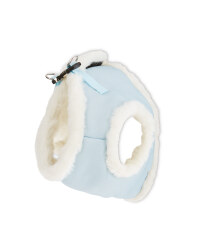 Blue Step-In Dog Harness