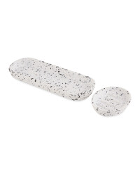 Blue Tray Set