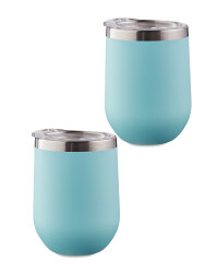 Blue Tumblers 2 Pack