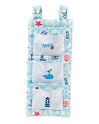 Blue Whale Cot Tidy