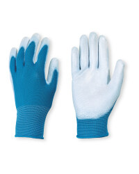 Blue Work Gloves 2 Pack