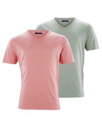 Pink/Green Men's T-Shirt 2-Pack