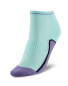 Blue/Purple/Black Trainer Socks